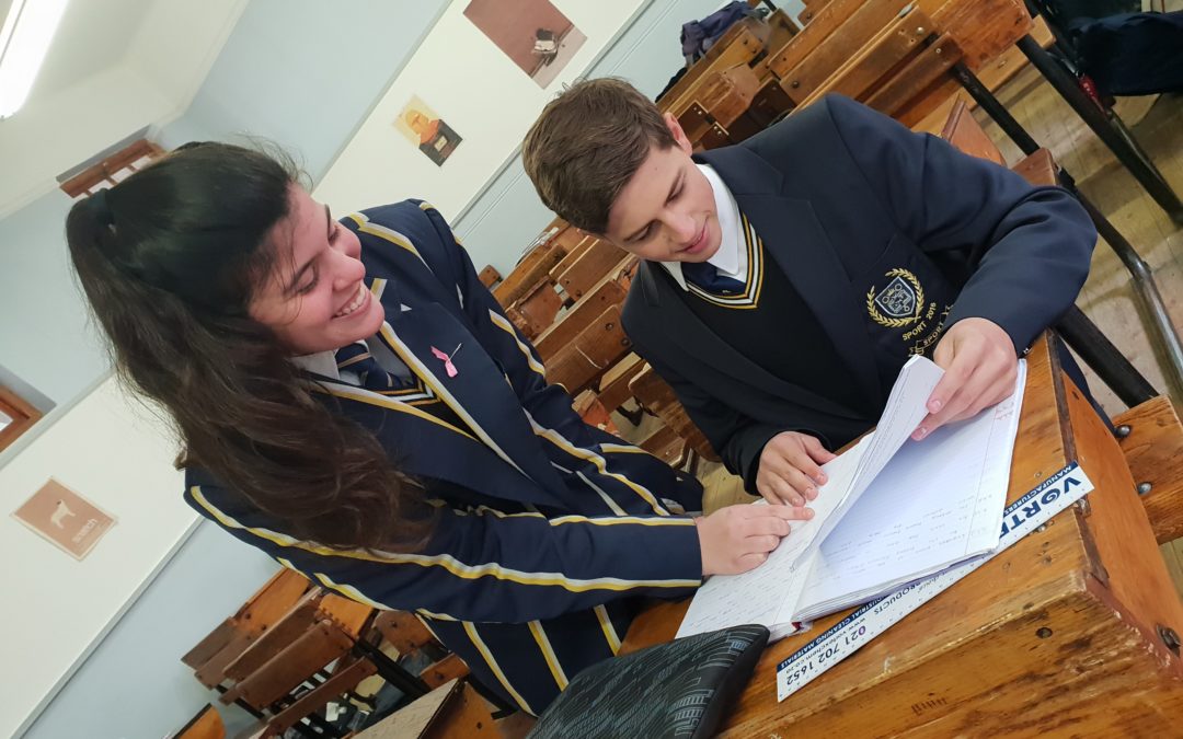 Huiswerk vir Aprilvakansie