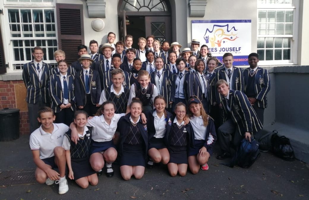 Matrieks gaan groet by laerskole