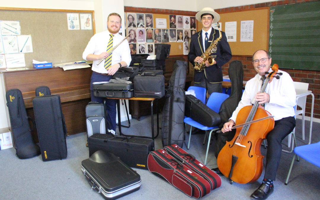 Splinternuwe musiekskool by JvR!