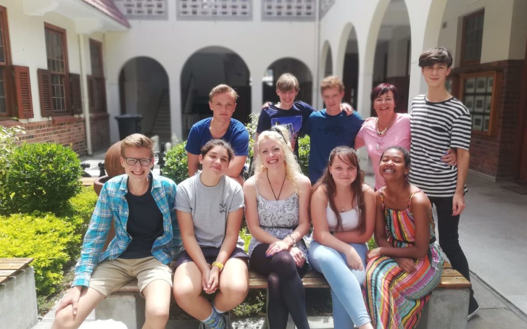 Drama-skryfskool lok leerders