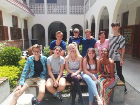 Drama-skryfskool lok leerders