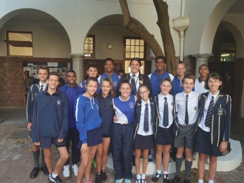 Atlete neem deel aan WP-kampioenskappe