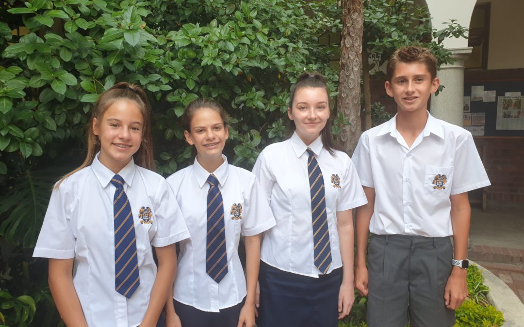 Graad 8’s verkies tot VRL