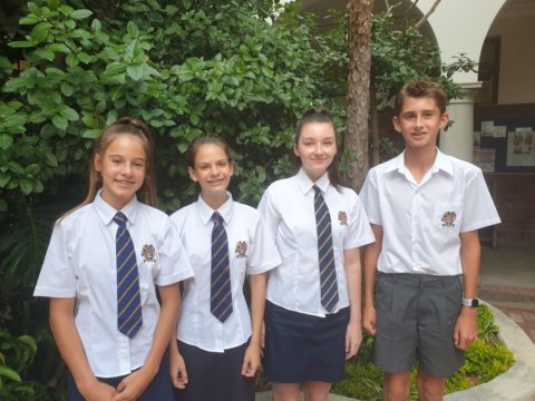 Graad 8’s verkies tot VRL