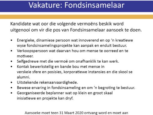 Vakatures by JvR