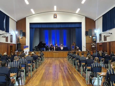 Hoërskool Jan van Riebeek-prysuitdeling – Gr. 8&9