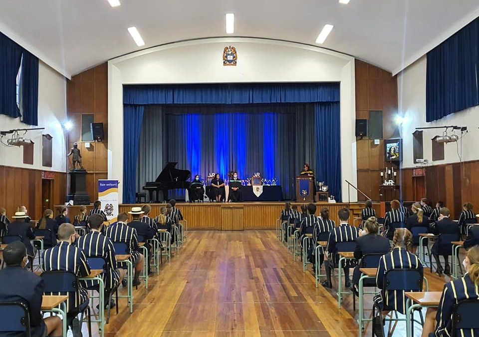 Hoërskool Jan van Riebeek-prysuitdeling – Gr. 8&9