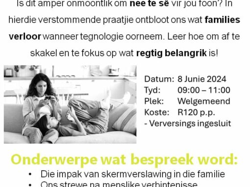 JvR-ouerskapoggend by Welgemeend!