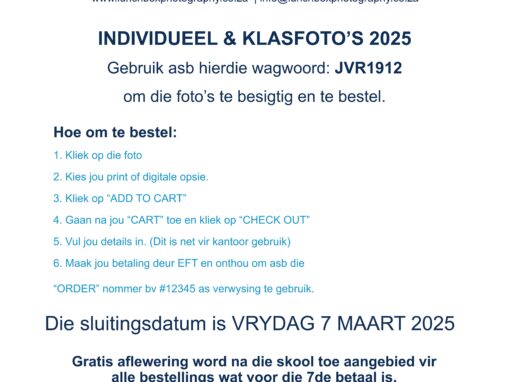 Foto’s: Individuele en klas