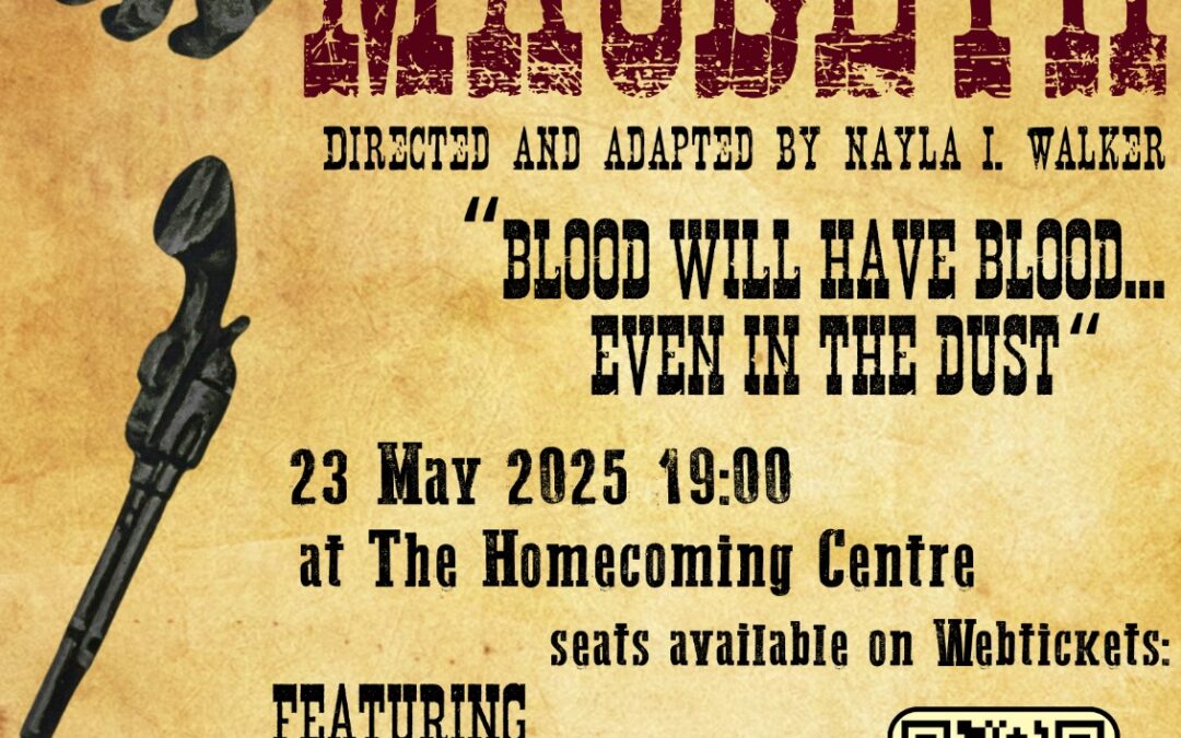 Macbeth optrede: 23 Mei 2025