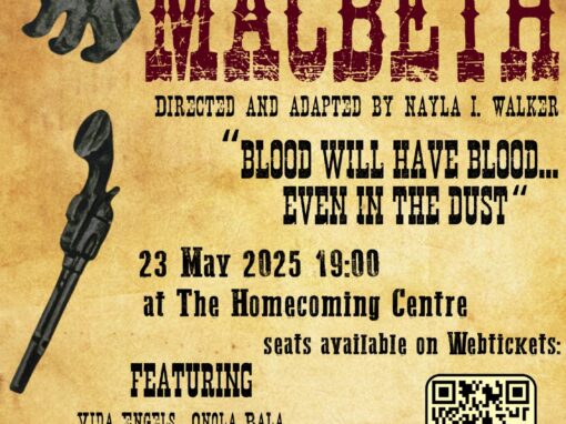 Macbeth optrede: 23 Mei 2025