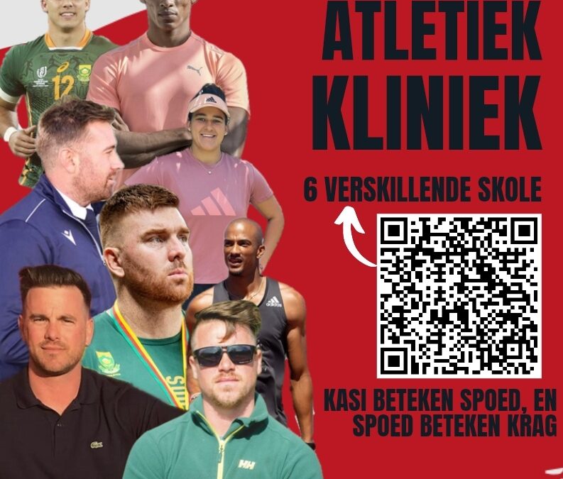 Opwindende Atletiek Afrigtingsklinieke!