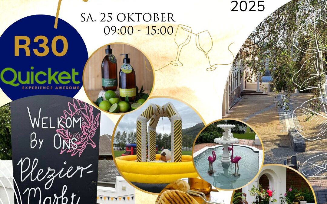 PlezierMarkt 25 Oktober 2025