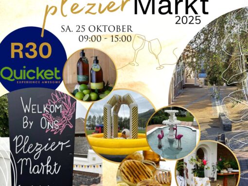 PlezierMarkt 25 Oktober 2025