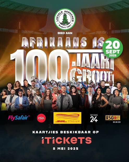 AFRIKAANS IS 100 JAAR GROOT – en HS Jan van Riebeeck is deel hiervan!