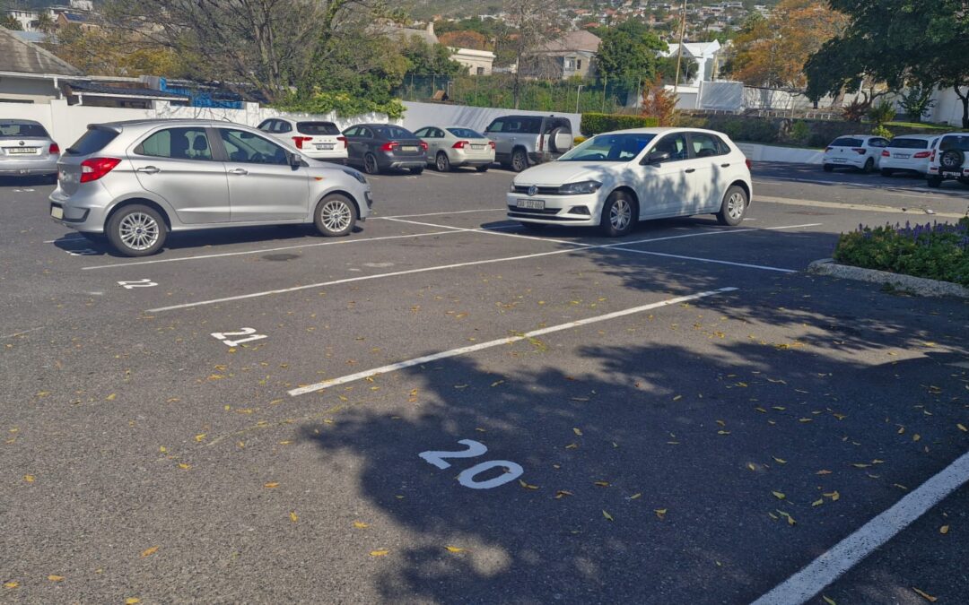 Personeel se parkeerplekke