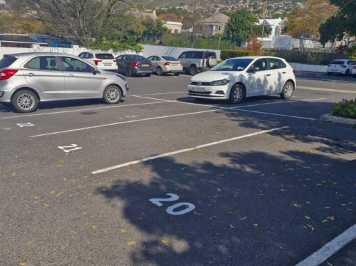 Personeel se parkeerplekke