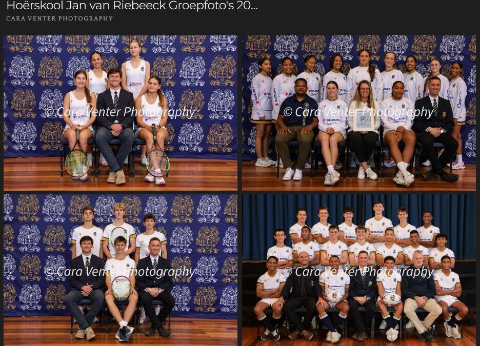 Groepfotobestellings 2025