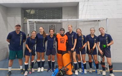 Hokkiedogter begin 2026 met geskiedenis!
