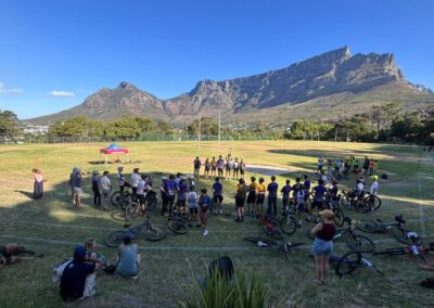 Southern City League Bergfietsbyeenkoms: Dinsdag 27 Januarie