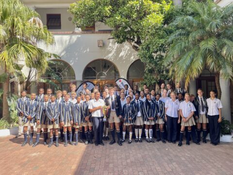 Atletiekprestasie: Tafelberg Sone Interskole Atletiekbyeenkoms