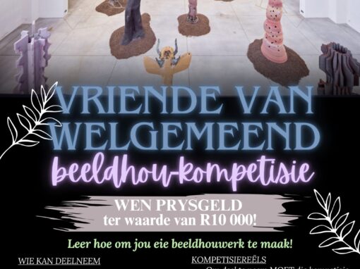 Vriende van Welgemeend en Boerneef-Kunsversameling beeldhoukompetisie