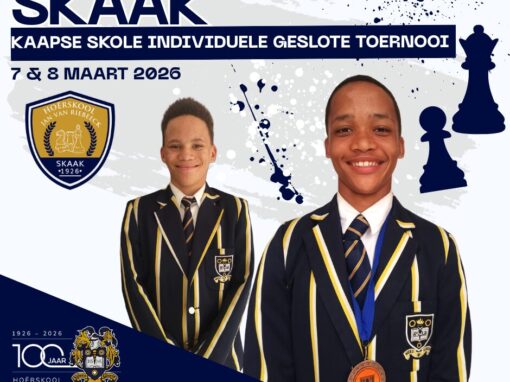 Skaak: 7 & 8 Maart 2026