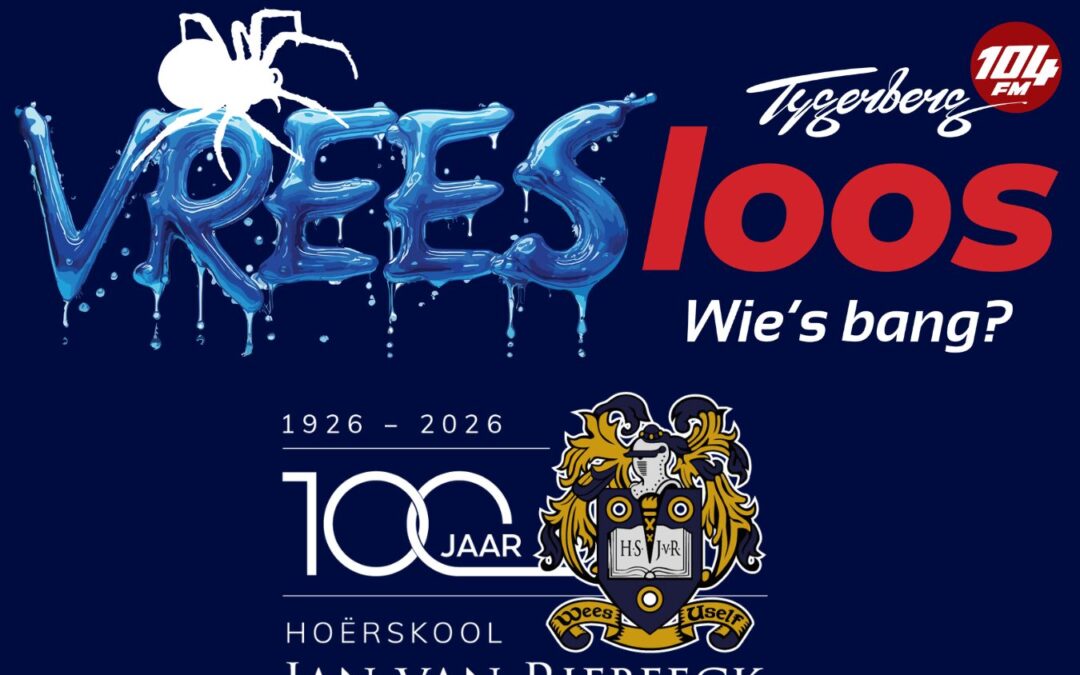 VREESLOOS-uitdaging