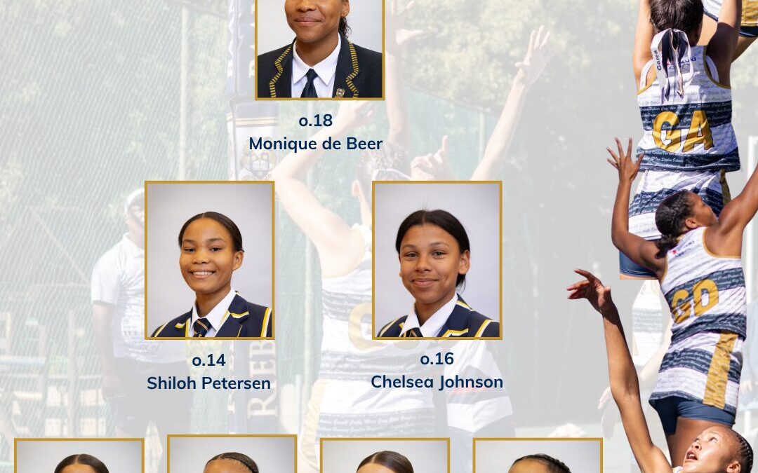 Spelers na Wes-Kaap netbalproewe