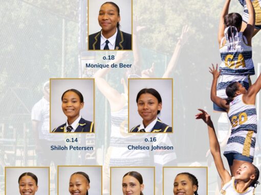 Spelers na Wes-Kaap netbalproewe