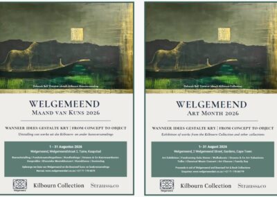 Welmeneed Maand van Kuns (Augustus)
