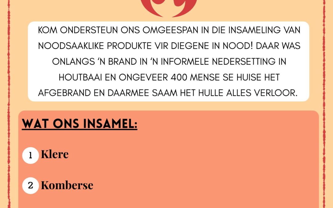 Kom ons maak n verskil