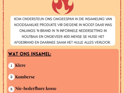 Kom ons maak n verskil